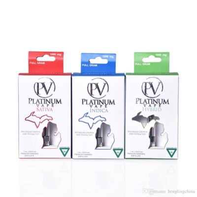 Platinum Vape Carts